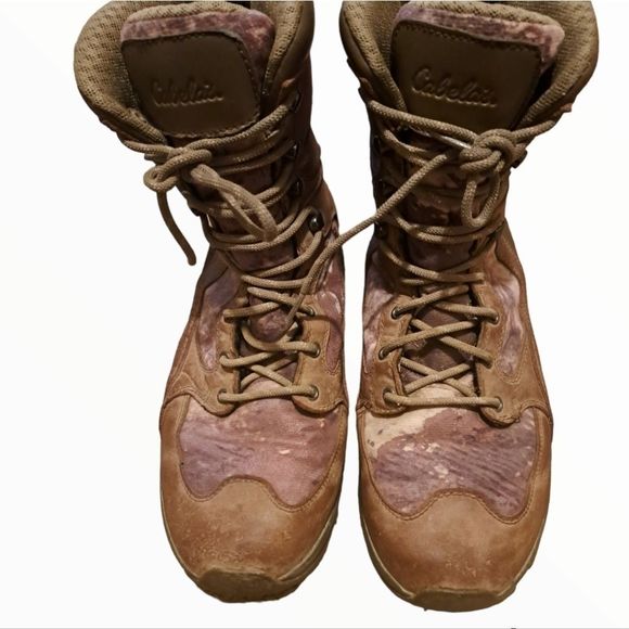 Cabela's Work/Hunting Boots - Picture 3 of 9